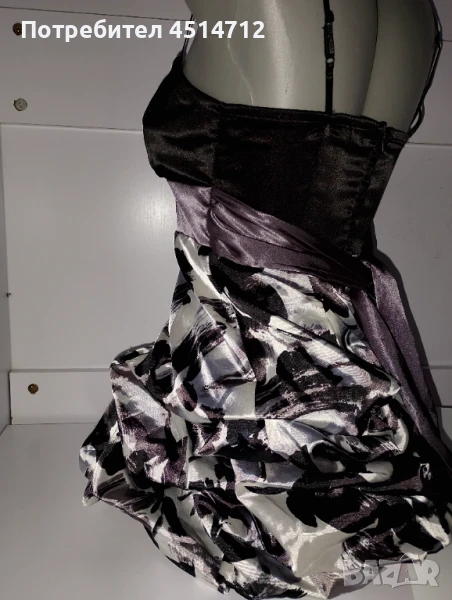 Маркова бутикова  рокля ,уникат , снимка 1