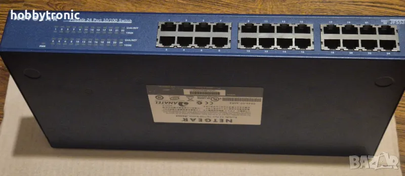 Netgear JFS524 24 port 10/100Mbit switch , снимка 1