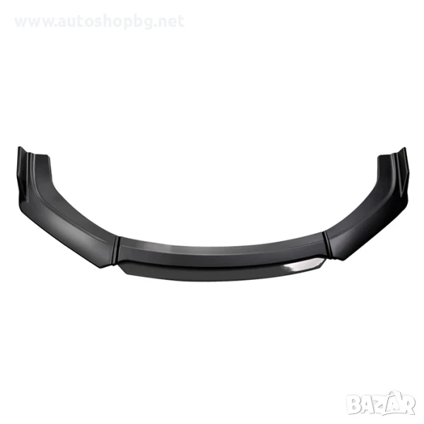 Преден спойлер Niken - Черен 4БР/К-Т, снимка 1