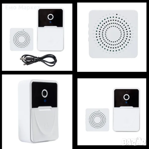 Безжичен видео звънец, снимка 1