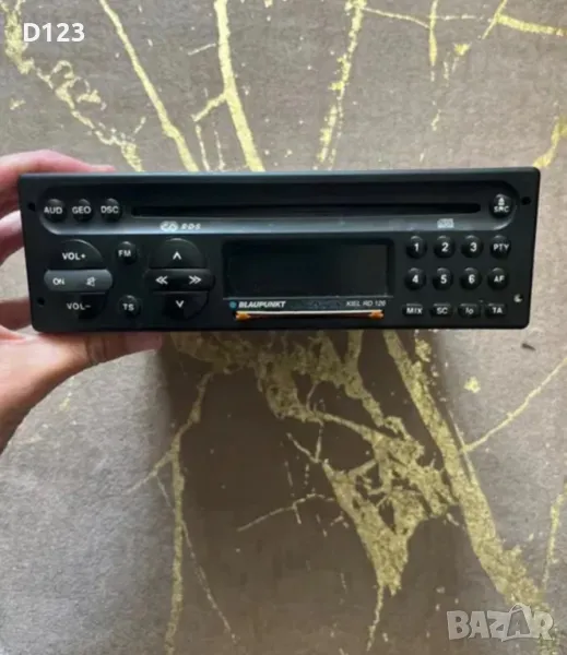 Оригинално си-ди за Пежо 206, снимка 1