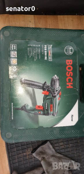 Ударна бормашина Bosch PSB 650 RE COMPACT, снимка 1