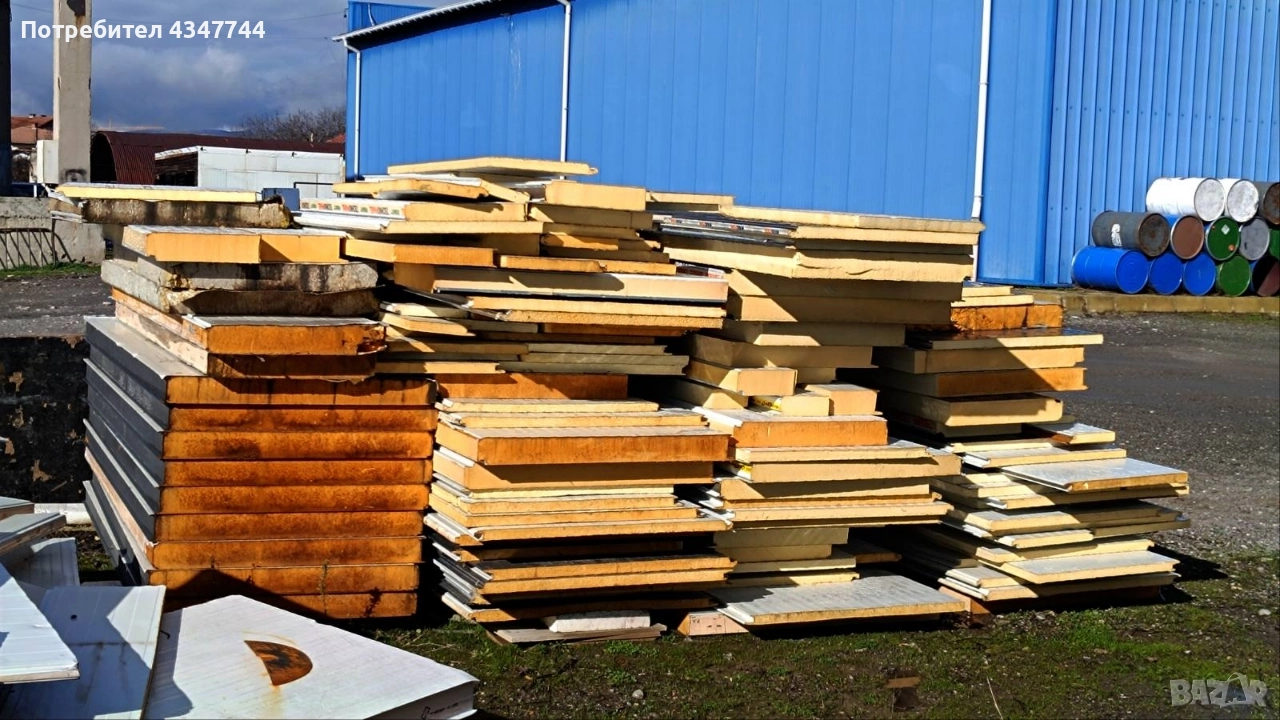 Нови! Термопанели 4см. и 10см. , снимка 1