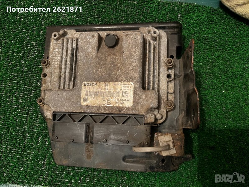 Опел Астра 1.7CDTI Компютър Двигател ЕКУ Запалване 0281012694 55560810 , снимка 1