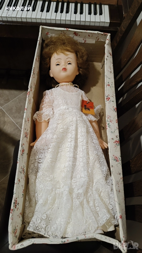 Стара кукла чисто нова от 84 г. Милена, снимка 1