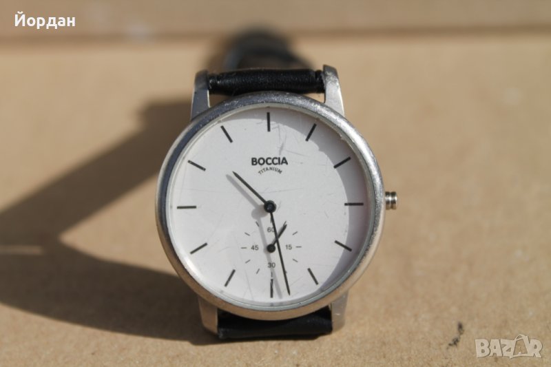 Мъжки титаниев часовник "Boccia'' , снимка 1