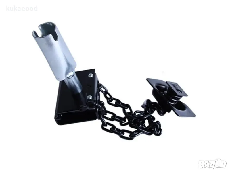 Скоба (държач) за резервна гума на Mitsubishi L200 MK4, снимка 1