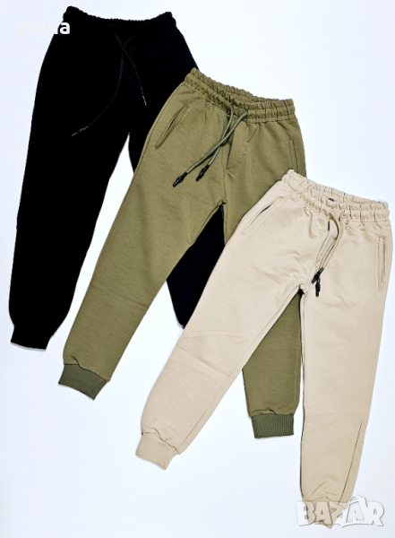 В 3 цвята!!! Долнище тънко трико, права кройка, снимка 1