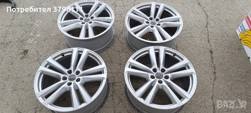 Аломиниеви джанти 5х112 20, снимка 1