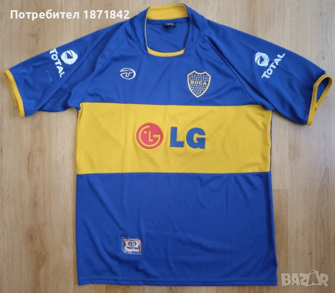 Футболна тениска на Boca Juniors, снимка 1