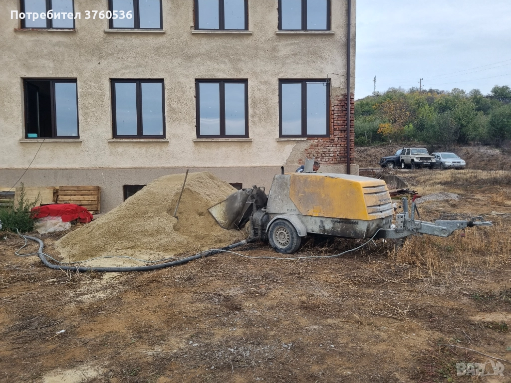 Шлайфан Бетон и Машинни Подови Замазки , снимка 1