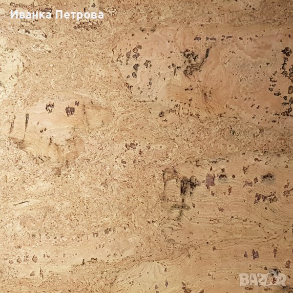 Корк за под, подов корк, коркови подови плоскости, снимка 1