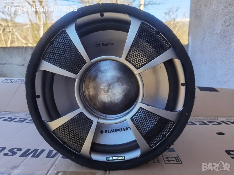 Субуфер за автомобил Blaupunkt, снимка 1