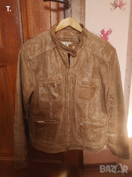 яке от естествена кожа , снимка 1