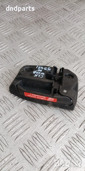 Задна дясна ръкохватка седалка Mercedes CLK W208 2000г.	, снимка 1