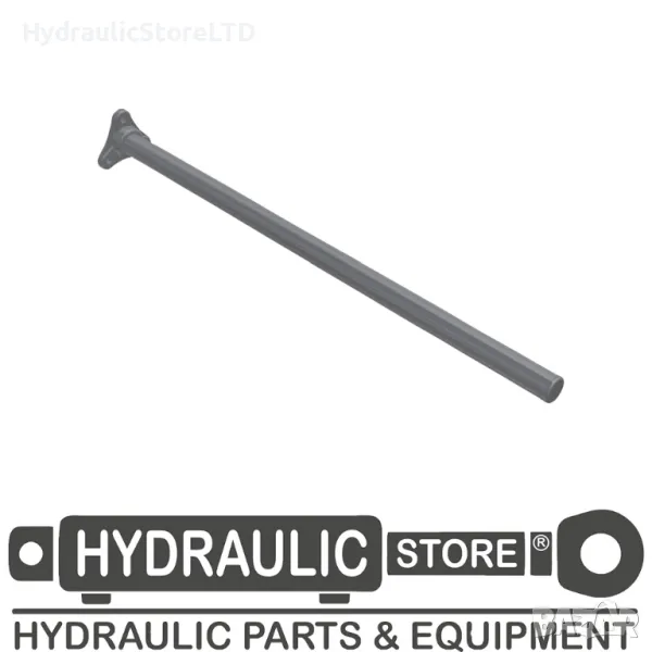 Стоманена тръба за монтаж на калник Ø42 60180310, снимка 1