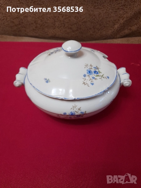 Порцеланов супник, снимка 1