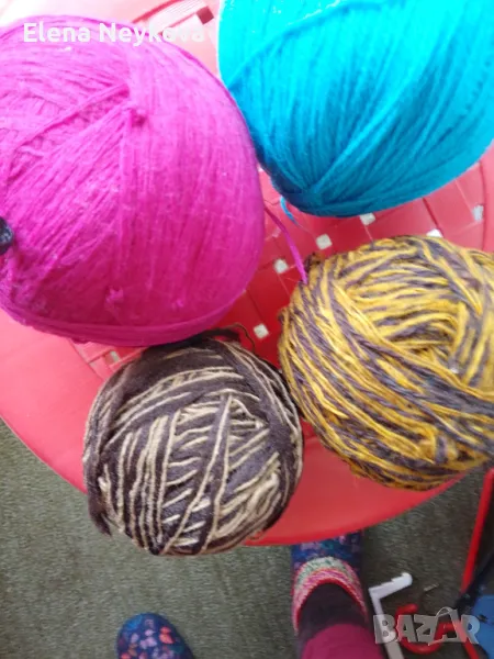 Кълбета за плетене 20лвза всички , снимка 1