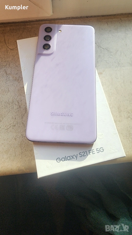 Samsung Galaxy S21 FE, снимка 1