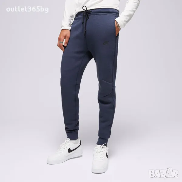 Nike Tech Fleece Track Pants Blue FB8002-473 Оригинал Код 658, снимка 1