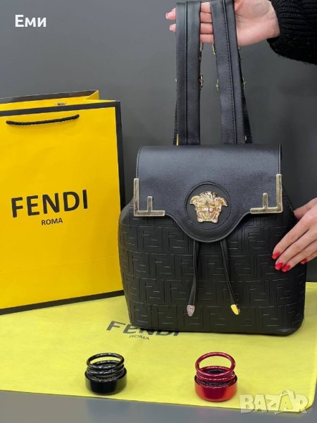 Fendi дамски раници висок клас , снимка 1