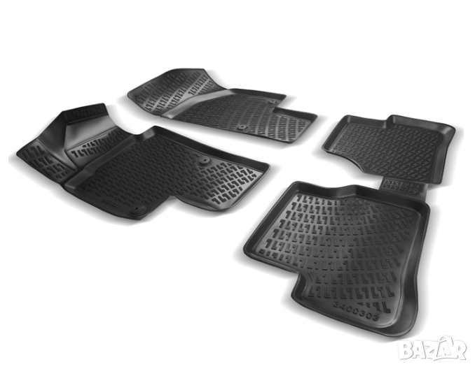 Гумени стелки RizLine за Volkswagen Passat B6 05-10, снимка 1