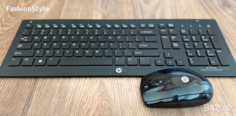 Безжична клавиатура +мишка, снимка 1