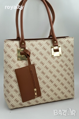 Guess Кожена Дамска Чанта , снимка 1