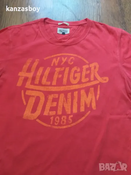 Tommy Hilfiger - страхотна мъжка тениска M, снимка 1