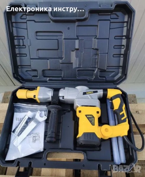 Нов Професионален къртач DeWalt 1500W - SDS-Max, снимка 1