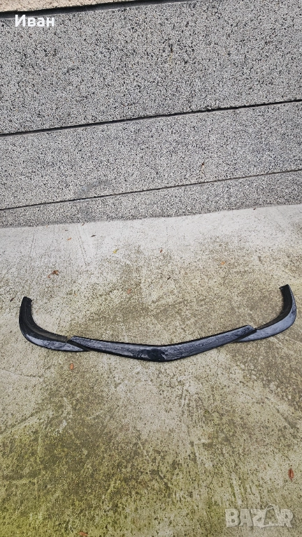 Продавам преден лип, (спойлер) Mercedes  C класа, W204 AMG, фейслифт предна броня 10-14 г, снимка 1