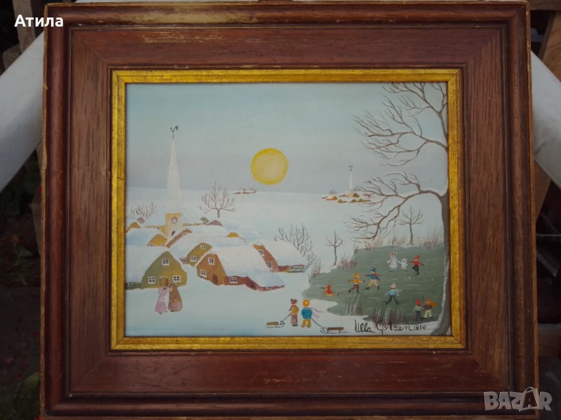 картина 41/35 см, снимка 1