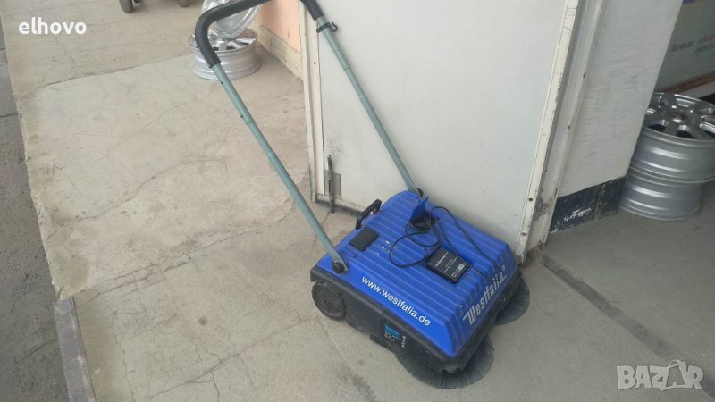 Метачка, метла акумулаторна Wstfalia, снимка 1