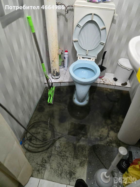 24 часа отпушване на тоалетни мивки сифони канали, снимка 1