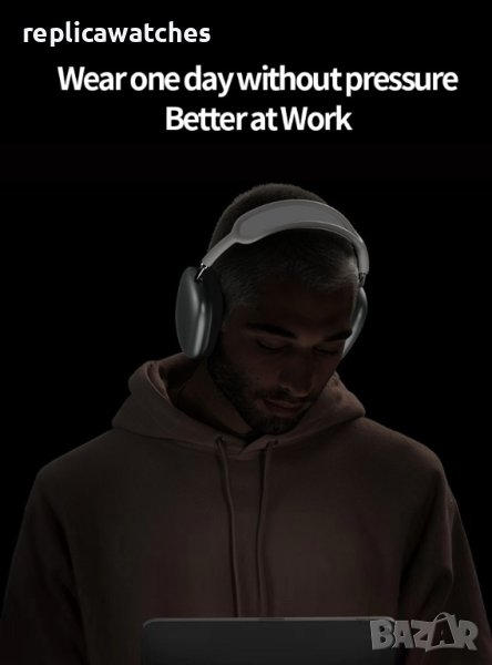 безжични слушалки, Bluetooth, слот за мемори карта, снимка 1