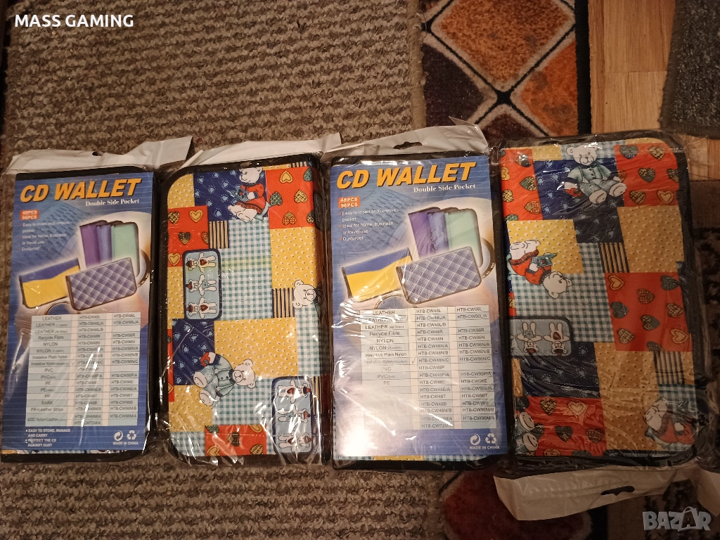 CD/DVD КЛАСЬОРИ НОВИ , снимка 1