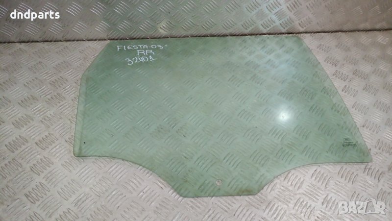 Странично стъкло Ford Fiesta 2003г.(задно дясно)	, снимка 1