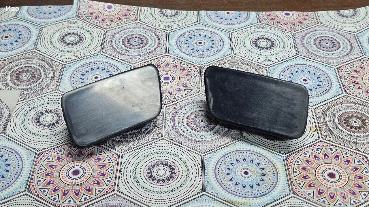 Капачета пръскалки фарове е60 е61 е6х, снимка 1