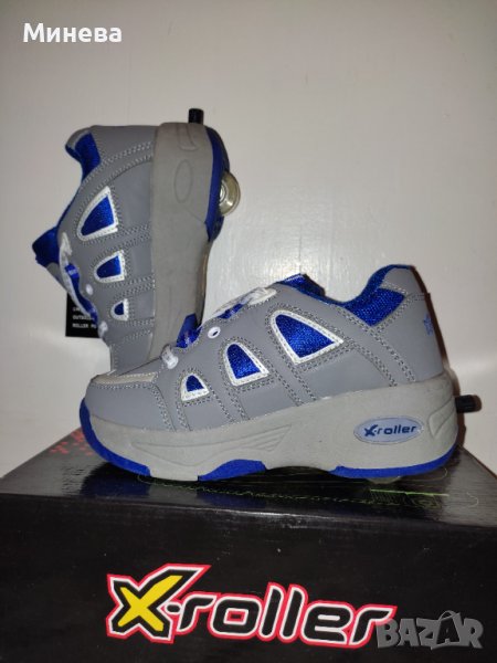 Маратонки с колелца X-Roller , снимка 1