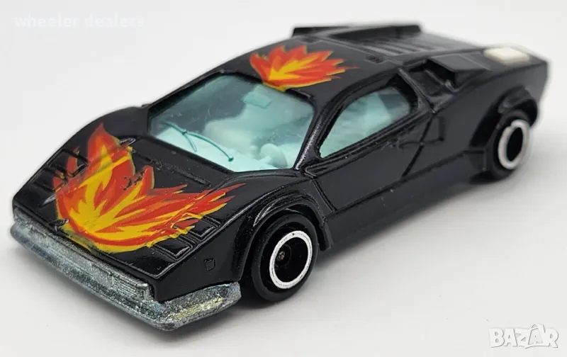 Метална количка пожарна Majorette Lamborghini Countach, снимка 1