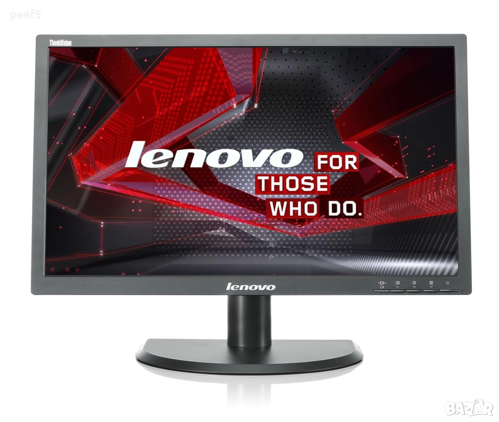 Перфектен 23" LED монитор Lenovo, снимка 1