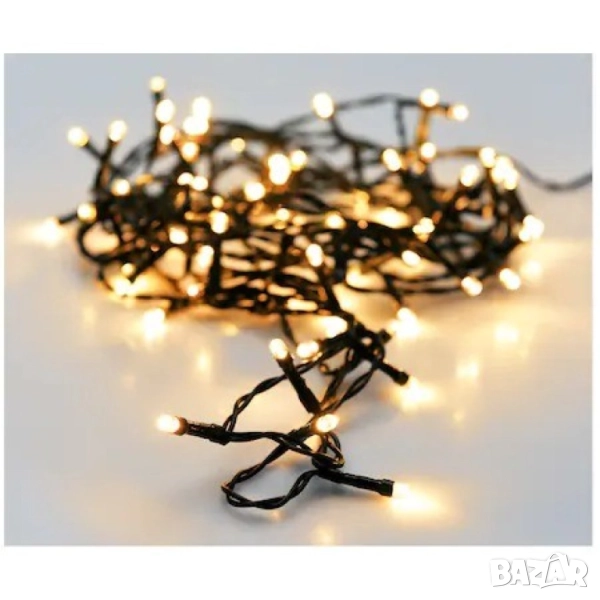 Лед украса от 320 светлини SD49, снимка 1