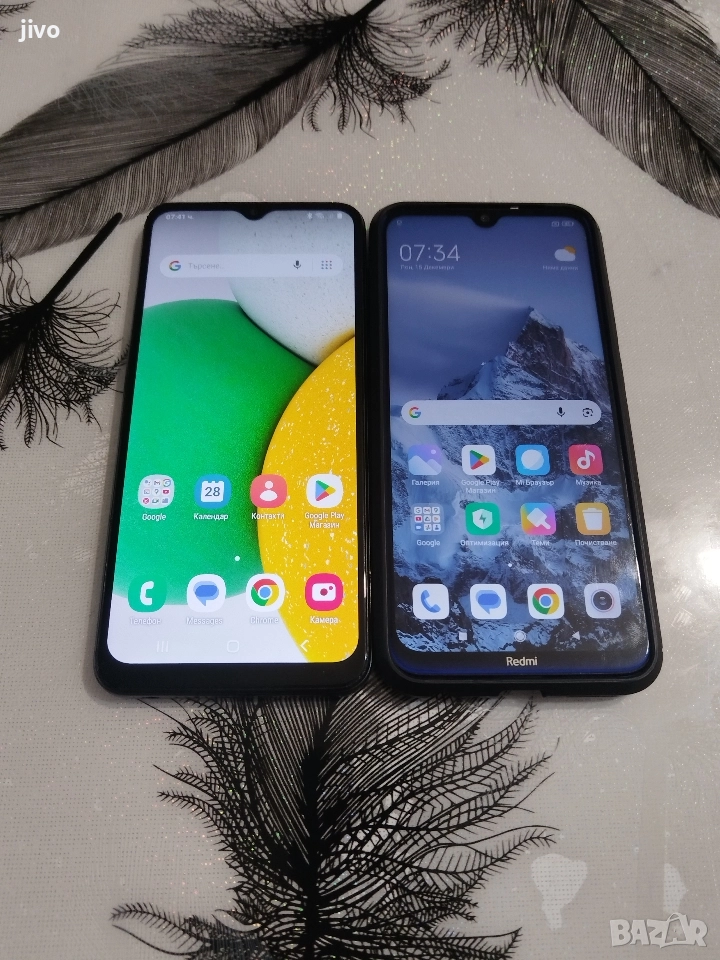 Samsung A03 Core/. Redmi Note 8/Без Забележки , снимка 1