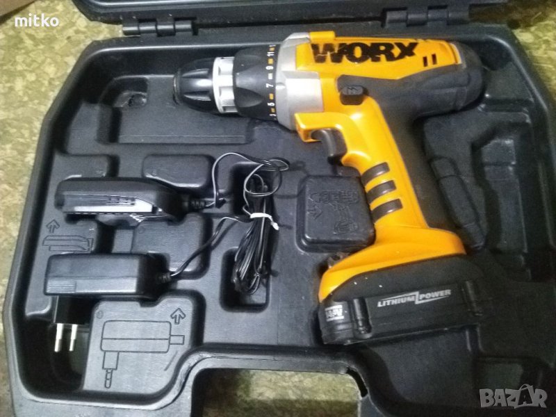 Винтоверт worx wx160, снимка 1