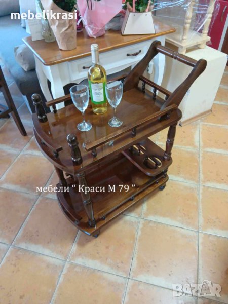 Компактна и маневрена сервитьорска количка!, снимка 1