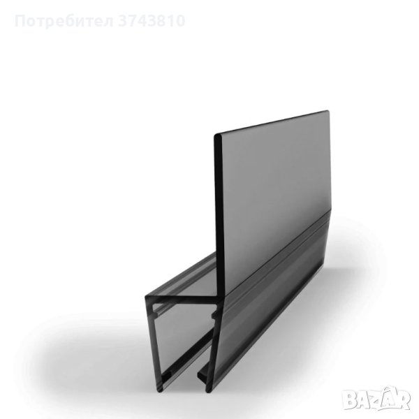 К-Т ЧЕРНА СИЛИКОНОВА ЛАЙСНА EMSF-03-6C 2бр. х 2м, снимка 1