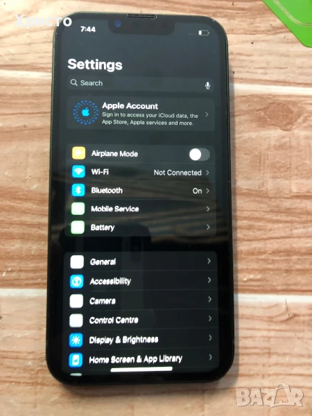 Apple iPhone 13 отключен 128GB , снимка 1