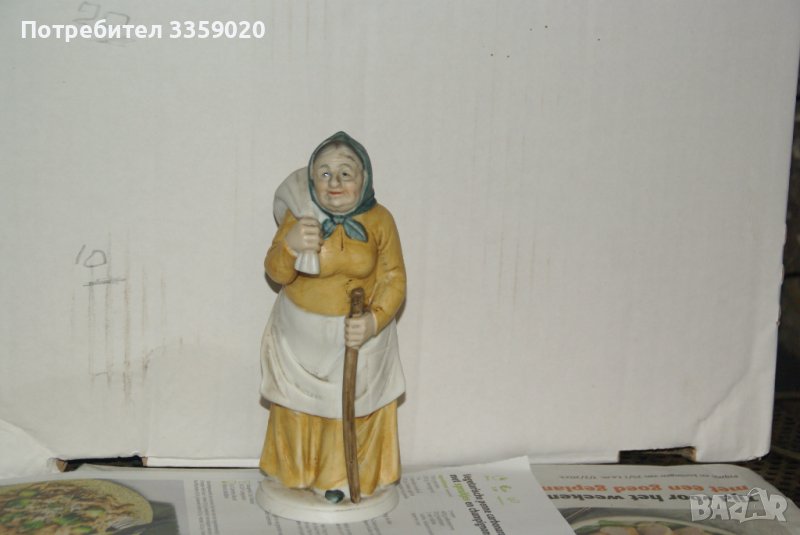 продавам керамична фигура , снимка 1