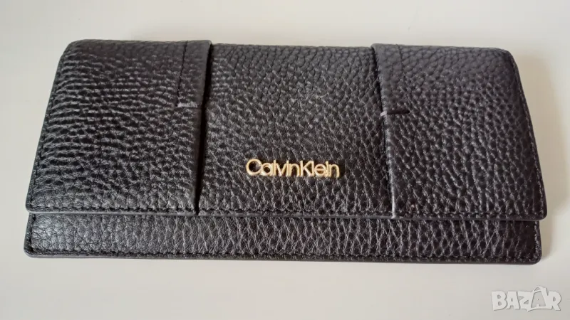 Портфейл  Calvin Klein  естествена кожа , снимка 1