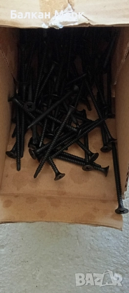 Самопробивни винтове за гипсокартон 3.5х55 – 1000 бр. , снимка 1